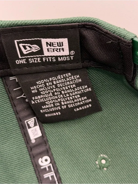 Milwaukee Bucks 2021 NBA World Champs New Era 9FIFTY Snapback Hat Green Cap - Picture 6 of 7